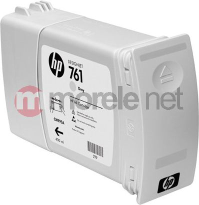 Fotoja e Ngjyrë për printer HP No. 761 (CM995A), 400ml, e hirtë