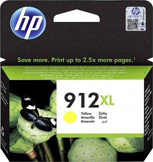 Fotoja e Ngjyrë për printer HP OfficeJet, e verdhë