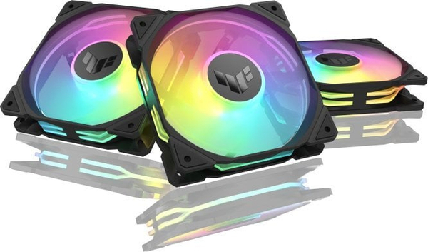 Fotoja e Ftohës Asus TUF Gaming TR120 ARGB, i zi