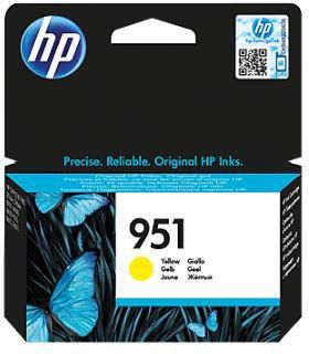 Fotoja e Ngjyrë HP 951 CN052AE, 700 faqe, e verdhë