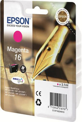Fotoja e Ngjyrë për printer Epson Ink 16 Kapacitet Standard, magenta