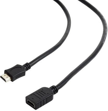 Fotoja e Kabllo Gembird HDMI - HDMI, 0.5m, e zezë