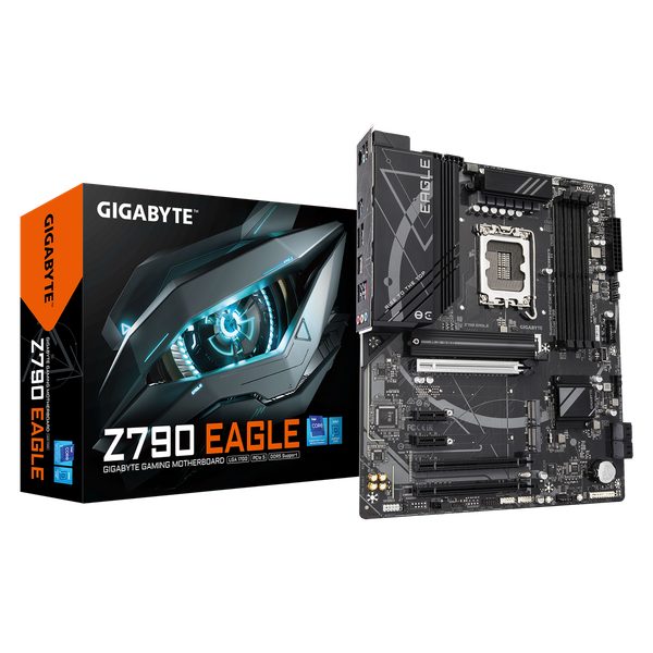Fotoja e Pllakë amë GigaByte MB Intel Z790 Chipset, Intel Core 14th, DDR5, 2.5GbE LAN, e zezë
