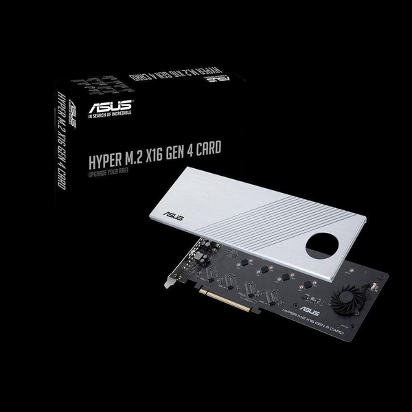 Fotoja e Kartë Asus Hyper M.2x16 Gen 4 (PCIe 4.0/3.0)