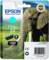 Fotoja e Ngjyrë per printer Epson 24, e kaltër