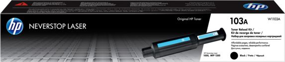 Fotoja e Toner printeri HP 103AD, i zi