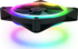 Fotoja e Set ftohësish NZXT F120 RGB Duo, 3 copë, të zinj, Picture 2