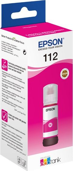 Fotoja e Ngjyrë për printer Epson/112 EcoTank, magenta