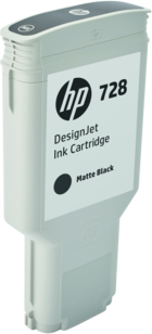 Fotoja e Ngjyrë HP DesignJet 728, 300 ml, e zezë