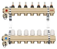 Fotoja e Metër i valvulave Ferro Manifold type RZP1" 8-way thermostatic