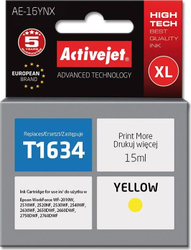 Fotoja e Ngjyrë për printer Activejet AE-16YNX, e verdhë, 15ml