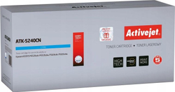 Fotoja e Toner për printer Activejet ATK-5240CN, cyan