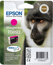 Fotoja e Ngjyrë për printer Epson T0893, magenta