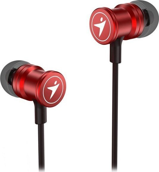 Fotoja e Kufje Genius HS-M316, 3.5mm, të kuqe