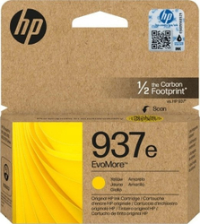 Fotoja e Ngjyrë origjinale HP 937e EvoMore, 1650 faqe, e verdhë