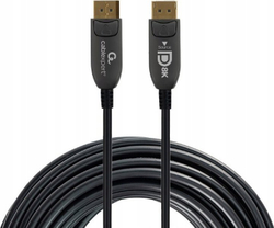 Fotoja e Kabllo DisplayPort Gembird AOC Premium, 20m, 8K 60Hz, i zi