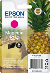 Fotoja e Ngjyrë Epson 604 Pineapple, 2.4 ml, magenta