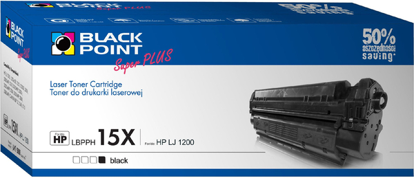 Fotoja e Toner për printer Black Point LBPPH15X 15X, i zi