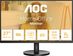 Fotoja e Monitor AOC 27B3CA2, 27", Full HD, 100 Hz, i zi