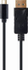 Fotoja e Kabllo Gembird A-CM-DPF-02, USB Type-C, 0.15m, e zezë, Picture 1