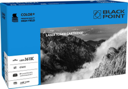 Fotoja e Toner për printer Black Point LCBPH361XC, cyan, zëvendësues për tonerin HP 508X