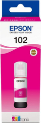 Fotoja e Ngjyrë Epson 102 ECOTANK, 70ml, magenta