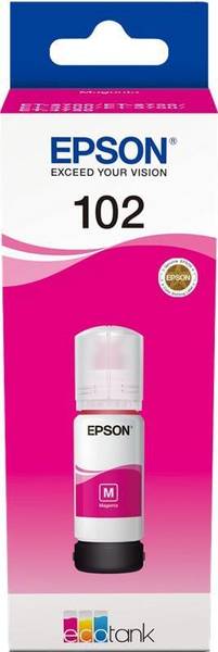 Fotoja e Ngjyrë Epson 102 ECOTANK, 70ml, magenta
