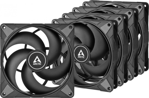 Fotoja e Ventilatorë Arctic P14 Max, 140mm, 2800 RPM, të zi