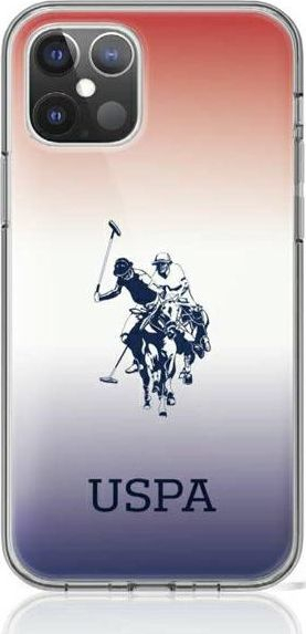 Fotoja e Mbrojtëse për iPhone 12 Pro Max U.S. Polo ASSN, transparente