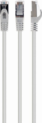 Fotoja e Kabllo rrjeti Gembird PP6A-LSZHCU-W-20M, Cat6A, S/FTP, 20m, e bardhë
