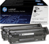 Fotoja e Toner HP Q2612AD, 2000 faqe, i zi, Picture 1