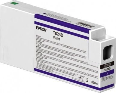 Fotoja e Ngjyrë për printer Epson T824D (C13T824D00), vjollcë