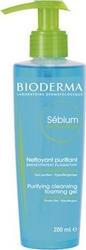Fotoja e Xhel larës Bioderma Sebium Moussant, 200ml