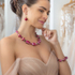 Fotoja e Qafore për femra Lampglas Berrylicious Gem NRO15, rozë, Picture 2