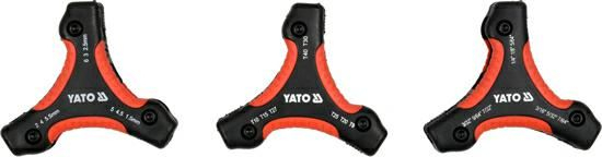 Fotoja e Set me çelësa Yato YT-05644, 26 copë