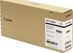 Fotoja e Ngjyrë për printer Canon PFI-710MBK, e zezë