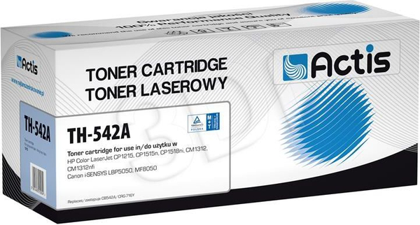 Fotoja e Toner printeri Actis TH-542A, i verdhë
