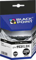 Fotoja e Ngjyrë printeri Black Point BPH953XLBK, 49ml, e zezë