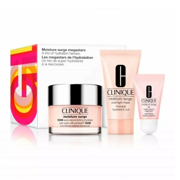 Fotoja e Set Krem hidratues 50 ml + Maskë nate + Trajtim për buzët Clinique