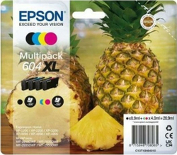 Fotoja e Ngjyrë për printer Epson Original Epson Cartridge 604XL Multicolor, e kaltër/magenta/verdhë/zezë