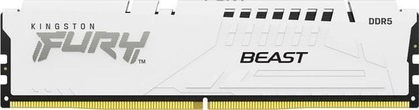 Fotoja e Memorie Ram Kingston FURY Beast 128GB (4 x 32GB), DDR5, 5200 MHz, CL40