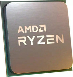 Fotoja e Procesor AMD Ryzen 5 5500, 3.6 GHz, 6 bërthama, 12 thread, 19 MB cache, OEM, i argjendtë