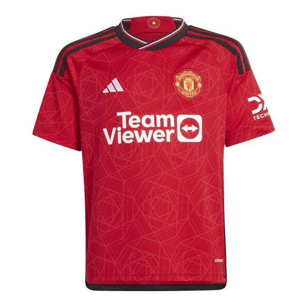 Fotoja e Maicë për fëmijë Adidas Manchester United Home, 164