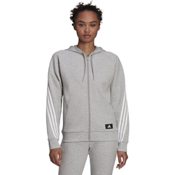 Fotoja e Bluzë për femra Adidas FI 3 Stripes Full-Zip Reg, M