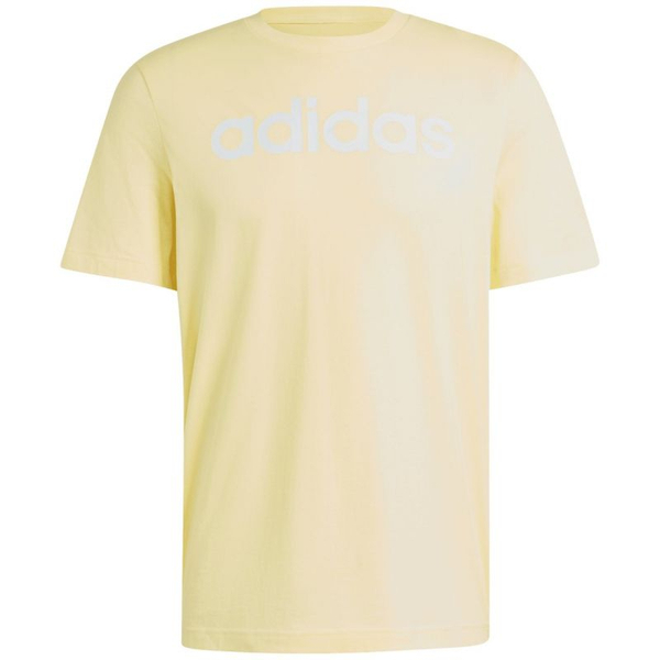 Fotoja e Maicë për meshkuj adidas Essentials Single Linear Embroidered, XL