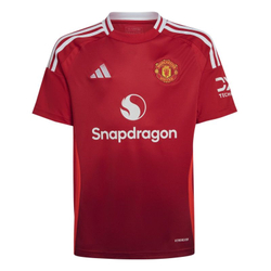 Fotoja e Maicë për fëmijë Adidas Manchester United Home, 128