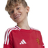 Fotoja e Maicë për fëmijë Adidas Manchester United Home, 128, Picture 4