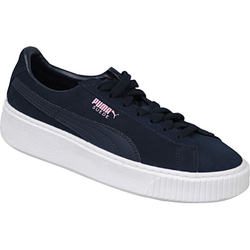 Fotoja e Këpucë për fëmijë Puma Suede Platform JR, 38,5