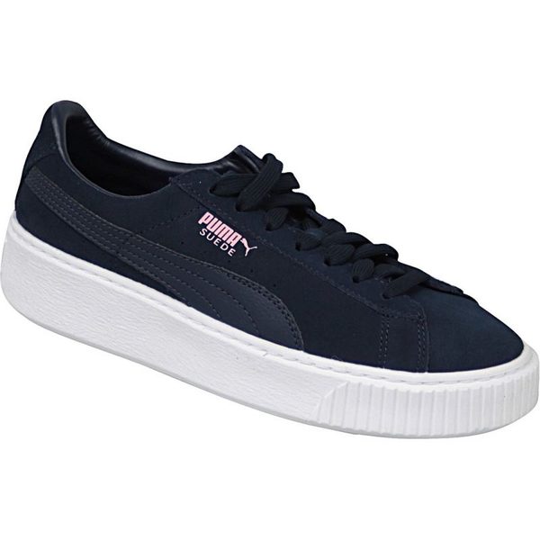 Fotoja e Këpucë për fëmijë Puma Suede Platform JR, 38,5