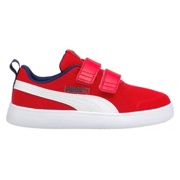 Fotoja e Atlete për fëmijë Puma Courtflex v2 Mesh V 06, 31,5